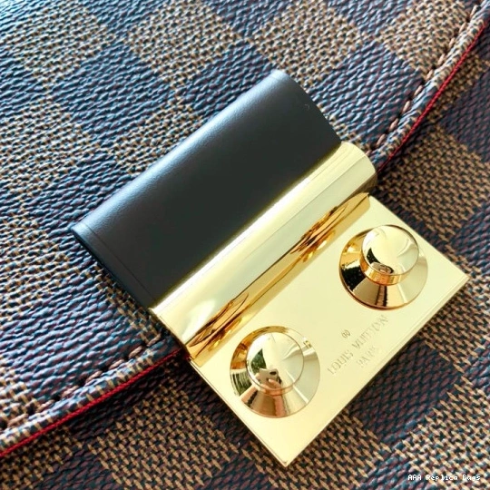 Aaa replica bags Louis Vuitton CROISETTE 0719